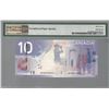 Image 2 : Bank of Canada BC-68b 2008 $10 REPEATER GEM67 EPQ PMG
