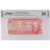 Image 1 : Bank of Canada BC-51a-i 1975 $50 AU50 PMG