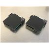 Image 2 : (2) ALLEN BRADLEY 1756-L73S LOGIX 5573S AUTOMATION CONTROLLER 8M/4M