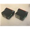 Image 2 : (2) ALLEN BRADLEY 1756-L62S B GUARD LOGIX 5562S PROCESSOR