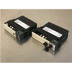 (2) ALLEN BRADLEY 1756-L63 LOGIX 5563 PROCESSOR