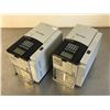 Image 2 : (2) ALLEN BRADLEY 20D D 022 A 3 EYNADACE VARIABLE SPEED DRIVE
