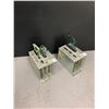 Image 2 : (2) - ALLEN BRADLEY 2098-DSD-010SE ULTRA 3000 KINETIX DRIVES