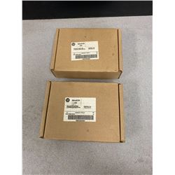 (2) - NEW - ALLEN-BRADLEY 2090-UXBB-DM15 BREAKOUT BOARDS FOR ULTRA 3000 DRIVE