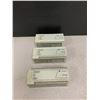 Image 1 : (3) - ALLEN-BRADLEY 1761-L32BWA MICROLOGIX 1000 CONTROL MODULE