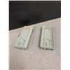 Image 2 : (2) - ALLEN-BRADLEY 1761-L20BWB-5A MICROLOGIX 1000 CONTROLLER