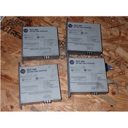 Lot of (4) Allen Bradley DH-485 Link Coupler Units