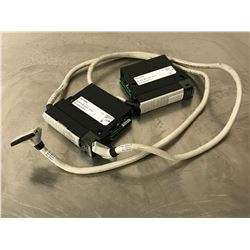 (2) ALLEN BRADLEY 1756-M02AS/A SERVO MODULE