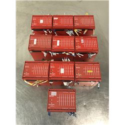 LOT OF ALLEN BRADLEY MSR122E SAFETY RELAY