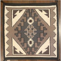 Navajo Two Grey Hills Weaving