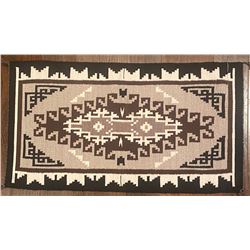 Navajo Two Grey Hills—Toadlena Weaving by Regina Charley