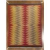 Image 1 : Unique Raised Outline Navajo Weaving