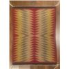 Image 3 : Unique Raised Outline Navajo Weaving