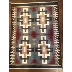 Teec Nos Pos Navajo Weaving by Emma Dee.