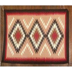 Navajo Crystal Weaving