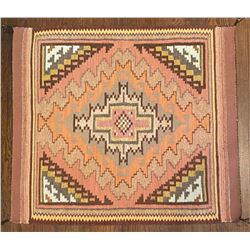 Navajo Burntwater Weaving