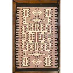 Nice Navajo Storm Pattern Rug by Daisy Littleman