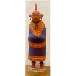 Hopi Mudhead Carving by P Adams