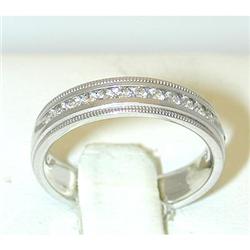 2025 14KW Gold Ring w/ Diamonds