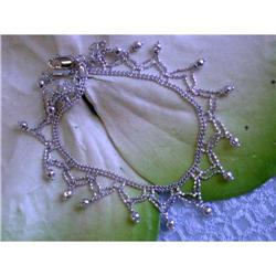 5003 14k White Gold Bracelet