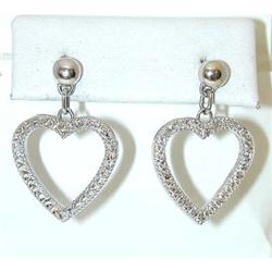 2032 14KW Gold Post Earrings