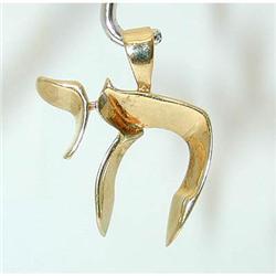 1918 14K Gold Pendant