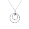 0.31 CTW Diamond Necklace 14K White Gold - REF-53R2K
