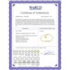 Image 2 : Genuine 1.55 ctw Citrine Bracelet 14KT Yellow Gold - REF-55N3R