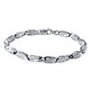 6.77 CTW Diamond Bracelet 14K White Gold - REF-499Y7X