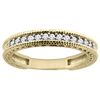 Image 1 : 0.16 CTW Diamond Ring 14K Yellow Gold - REF-45K4W
