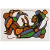 Image 1 : Norval H. Morrisseau    