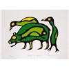 Image 1 : Norval H. Morrisseau    