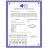 Image 2 : 3.82 CTW Diamond Bracelet 14K White Gold - REF-375M7F