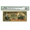 Image 1 : Banco Provincial de Cordoba. 1889. Remainder Banknote.