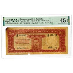 Commonwealth of Australia, ND (1949) Issued Banknote.