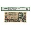 Image 1 : National Bank of Austria. 1960 (ND 1961). Specimen Banknote.