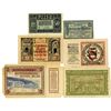 Image 1 : Various Austrian Notgeld Issuers. 1920-1944. Lot of 6 Issued Notes.