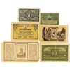 Image 2 : Various Austrian Notgeld Issuers. 1920-1944. Lot of 6 Issued Notes.