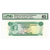 Image 1 : Government of the Bahamas. 1965. Issued Banknote.