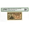 Image 1 : Banque du Congo Belga. 1914 Issue Banknote.