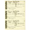 Image 1 : Williams, Deacon & Co., ca.1860s. Uncut Sheet of 3 Remainder Notes.