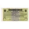 Image 1 : Ceylon Savings Certificate, ND ca.1940-60 Specimen Postal Savings Certificate.