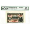 Image 1 : Republica de Chile. ND (1898-1919). Specimen Banknote.