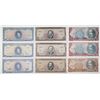 Image 1 : Banco Central de Chile. ND (1962-1975). Lot of 15 Issued Notes.