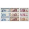 Image 2 : Banco Central de Chile. ND (1962-1975). Lot of 15 Issued Notes.