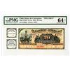 Image 1 : Banco de Conception. ND (ca. 1883) Specimen Banknote.