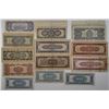 Image 2 : Central Bank of China. 1945-1947. Lot of 25 Issued Notes.