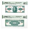 Image 1 : Central Bank of China, Unlisted Specimen Essay Banknote, 1949 Gold Chin Yuan Issue.
