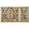 Image 1 : Bank of Taiwan. ND (1904). Lot of 3 Issued Notes.