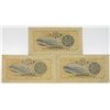 Image 2 : Bank of Taiwan Limited. ND (1932). Lot of 3 Issued Notes.